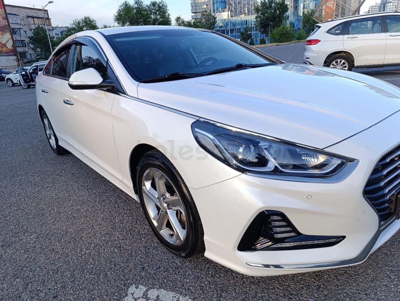 Hyundai Sonata 2018 г.