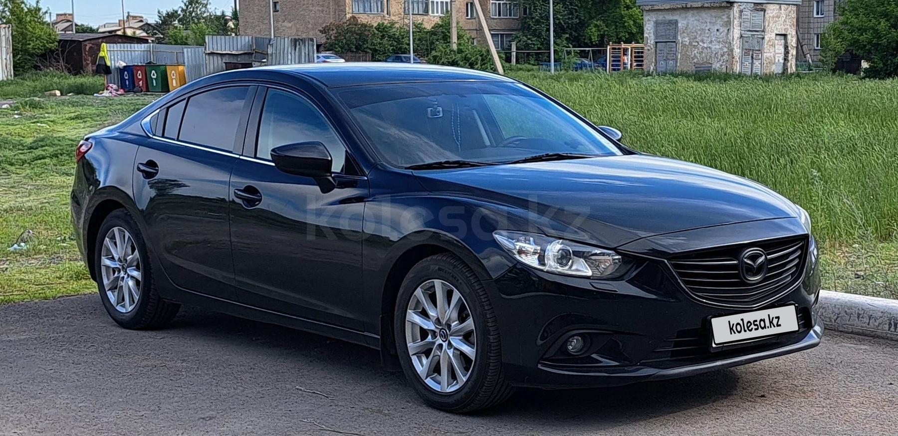 Mazda 6 2014 г.