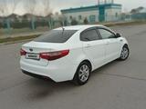 Kia Rio 2012 года за 4 600 000 тг. в Тараз – фото 3