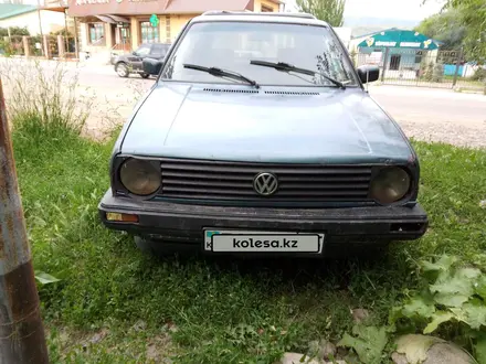 Volkswagen Golf 1987 года за 650 000 тг. в Алматы – фото 10