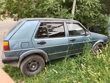Volkswagen Golf 1987 года за 650 000 тг. в Алматы – фото 5
