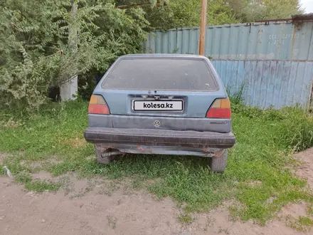 Volkswagen Golf 1987 года за 650 000 тг. в Алматы – фото 7