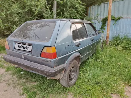 Volkswagen Golf 1987 года за 650 000 тг. в Алматы – фото 8