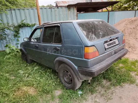 Volkswagen Golf 1987 года за 650 000 тг. в Алматы – фото 9