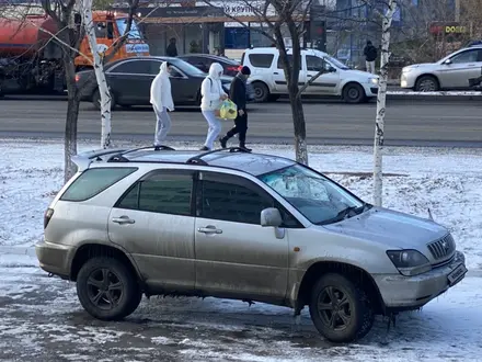 Toyota Harrier 1998 года за 4 600 000 тг. в Астана – фото 8