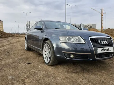 Audi A6 2008 года за 6 300 000 тг. в Уральск – фото 2