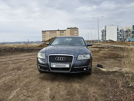 Audi A6 2008 года за 6 300 000 тг. в Уральск – фото 4