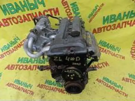 Двигатель на mazda 323. Мазда 323 за 265 000 тг. в Алматы – фото 3