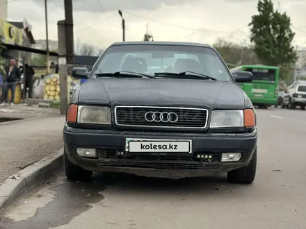 Audi 100 1991 года за 950 000 тг. в Алматы – фото 3
