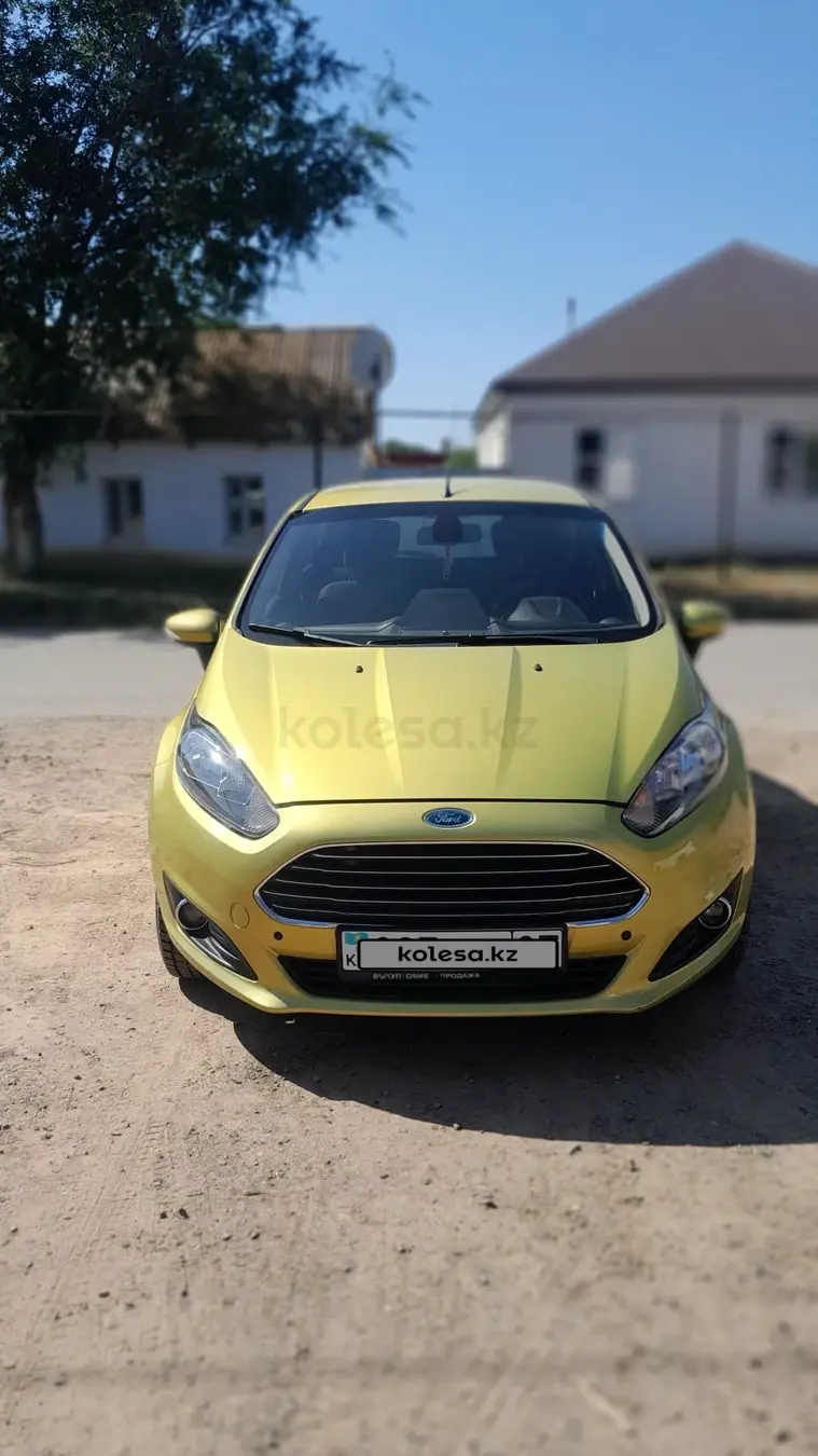 Ford Fiesta, 2014
