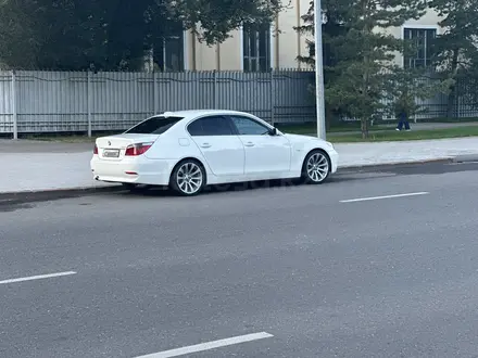 BMW 525 2004 года за 7 700 000 тг. в Астана – фото 5