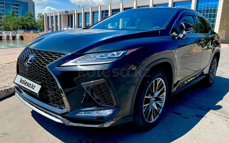 Lexus RX 300 2021 годаүшін28 500 000 тг. в Астана