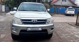 Toyota Fortuner 2006 годаүшін8 100 000 тг. в Алматы