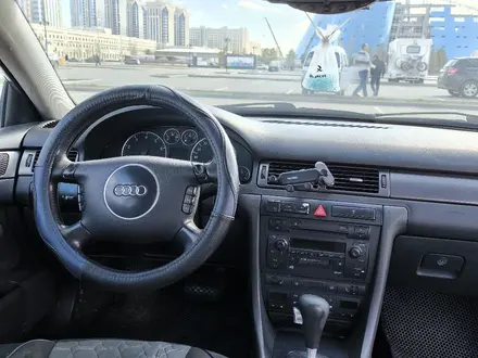 Audi A6 2002 года за 2 900 000 тг. в Астана – фото 9