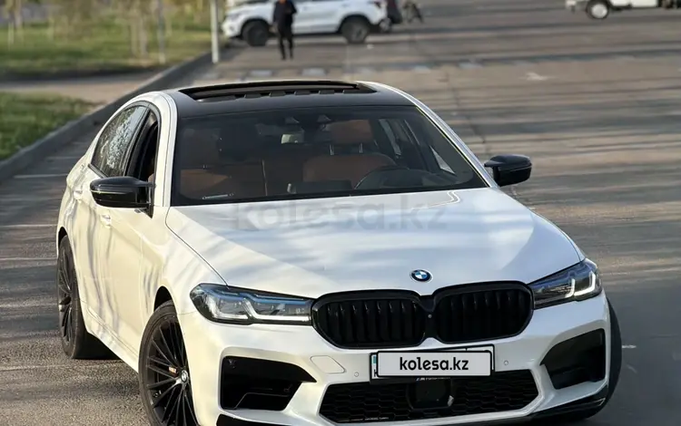 BMW 540 2018 года за 19 800 000 тг. в Алматы