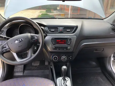 Kia Rio 2013 года за 5 100 000 тг. в Алматы – фото 10