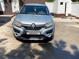 Renault Sandero 2016 года за 2 000 000 тг. в Шымкент