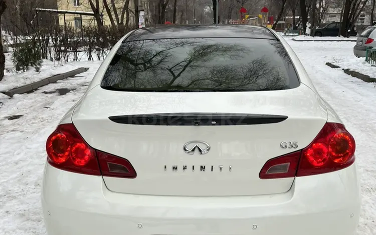 Infiniti G35 2007 года за 6 300 000 тг. в Алматы