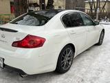 Infiniti G35 2007 года за 6 300 000 тг. в Алматы – фото 5