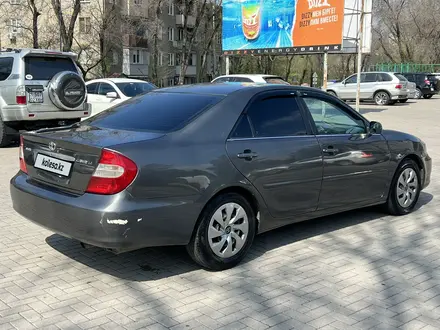 Toyota Camry 2002 года за 4 100 000 тг. в Алматы – фото 4