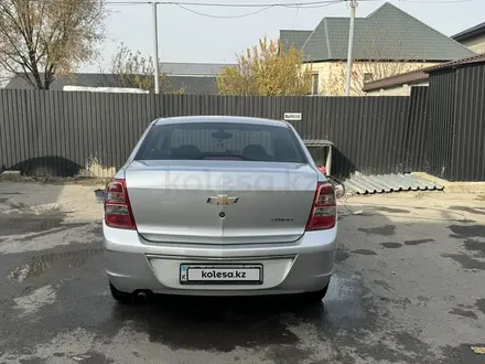 Chevrolet Cobalt 2021 года за 5 600 000 тг. в Шымкент – фото 4