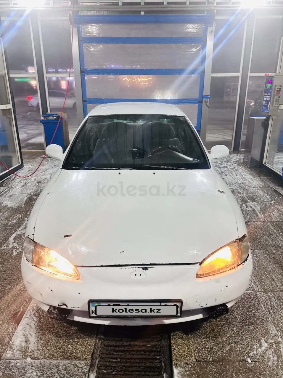 Hyundai Avante, 1996