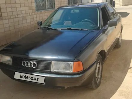 Audi 80 1991 года за 1 000 000 тг. в Байконыр – фото 3