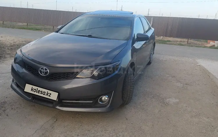 Toyota Camry 2013 годаүшін5 800 000 тг. в Атырау