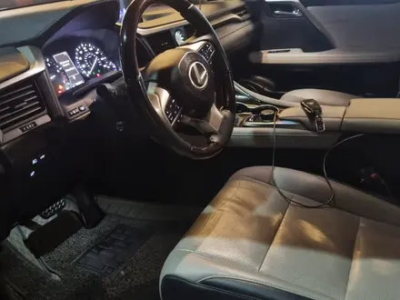 Lexus RX 350 2018 года за 19 800 000 тг. в Алматы – фото 11
