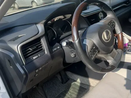 Lexus RX 350 2018 года за 19 800 000 тг. в Алматы – фото 23