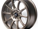 Rays R17 7.5J 5X100/5X114.3 ET40 DIA 73, 1 SEMI MATT BRONZE за 280 000 тг. в Алматы