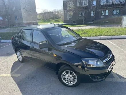 ВАЗ (Lada) Granta 2190 2013 года за 2 580 000 тг. в Караганда – фото 14