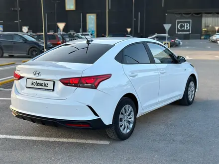 Hyundai Accent 2022 года за 8 500 000 тг. в Шымкент – фото 9