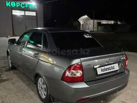ВАЗ (Lada) Priora 2170 2011 года за 900 000 тг. в Шымкент – фото 4