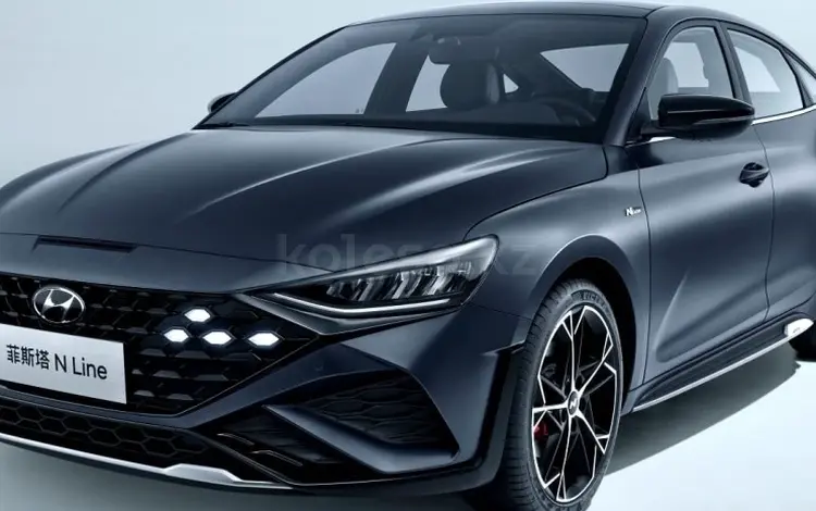 Hyundai lafesta бампер, фара, капот, крылоүшін8 000 тг. в Алматы