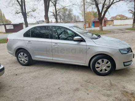 Skoda Rapid 2013 года за 4 300 000 тг. в Тараз – фото 31