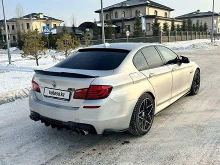 BMW 535 2013 года за 11 900 000 тг. в Астана – фото 5