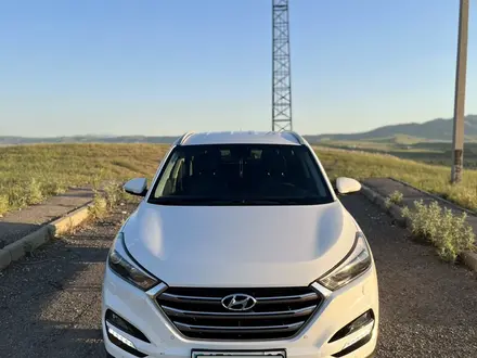 Hyundai Tucson 2018 года за 10 500 000 тг. в Шымкент – фото 2