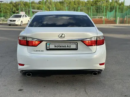 Lexus ES 250 2014 года за 11 500 000 тг. в Шымкент – фото 12
