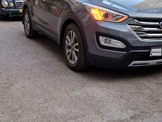 Hyundai Santa FE, 2013