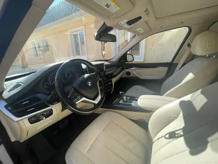 BMW X5 2016 года за 13 800 000 тг. в Атырау – фото 7