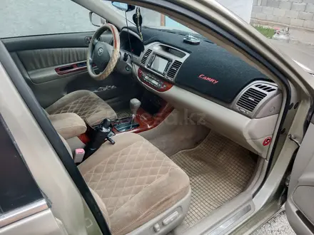 Toyota Camry 2005 года за 6 200 000 тг. в Карабулак (Ескельдинский р-н) – фото 5