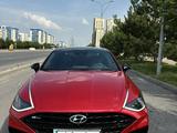Hyundai Sonata 2021 года за 15 000 000 тг. в Шымкент – фото 4