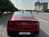 Hyundai Sonata 2021 года за 15 000 000 тг. в Шымкент – фото 5