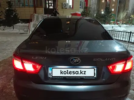 Lifan Solano 2018 года за 3 370 000 тг. в Астана – фото 5