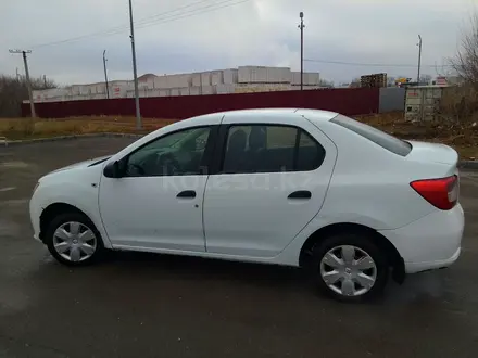 Renault Logan 2014 года за 2 500 000 тг. в Уральск – фото 7