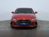 Hyundai Elantra 2018 года за 6 210 000 тг. в Астана – фото 2