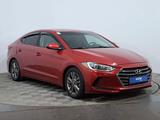 Hyundai Elantra 2018 года за 6 210 000 тг. в Астана – фото 3