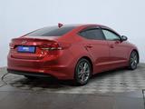 Hyundai Elantra 2018 года за 6 210 000 тг. в Астана – фото 5