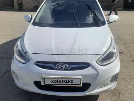 Hyundai Solaris 2014 года за 4 100 000 тг. в Караганда – фото 5